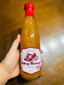 Sukang Masarap 100% Pure SugarPalm Vinegar now in 330ml and 700ml
