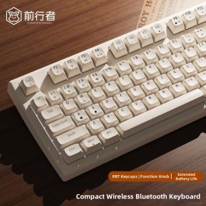 EWEADN | Wireless Bluetooth Tri-Mode Custom Mechanical Keyboard for eSports