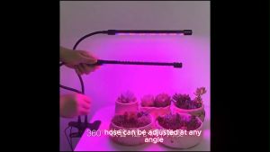 Succulent Imitation Sunlight Fill Light Tube Breeding Flower Home USB Indoor LED Plant Growthlight