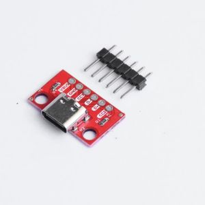 Aideepen | 1-5 Chiếc USB Loại C Nữ Kết Nối Đột Phá Ban 3.1 Nối Tiếp Cơ Bản Adapter Màu Đỏ Cho Điện Tự Làm Vật Dụng