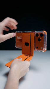 SKINARMA Axis Magnetic Foldable Tripod with Card Holder