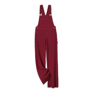 Tiiwgjiy | High Waist Denim Overalls Womens Spring Autumn New Design Wide Leg Pants Tiiwgjiy Brand Cotton Blend Zipper Closure