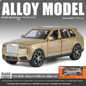 Simulation Alloy Car Model 1/32