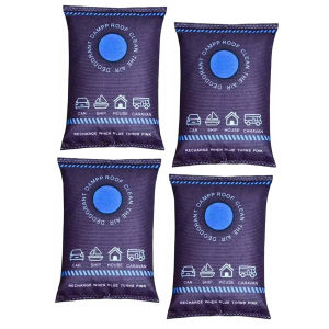 2/8pcs Car Moisture Absorber BagsReusable Dehumidifiers BagsHome Closet Humidity Absorber BagPortable Condensation Absorbers