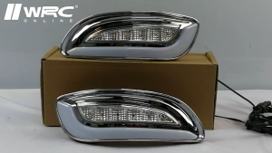 Lexus RX300 RX330 RX350 / Toyota Harrier ACU30 2004-2006 Chrome Light Bar Fog Lamp With Signal Function Lexus Rx 350 Fog Lamp Replacement Lexus Key Fob Replacement - Lazada