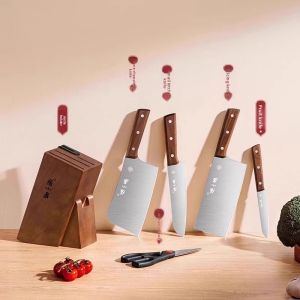 Zhang Xiaoquan | Kitchen Knife Set with Knife Block