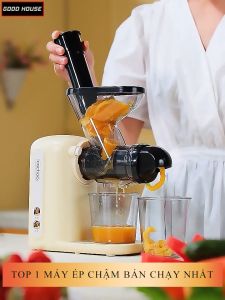 Máy ép hoa quả làm kem cao cấp 2 trong 1 Cochoo ép kiệt nước giữ nguyên các chất dinh dưỡng công nghệ buồng xoắn ốc hiện đại BH 2 năm lỗi 1 đổi 1 trong vòng 7 ngày