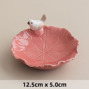 FENGBAI | Jewelry Organizer Cute Luxurious Ceramics Storage Tray