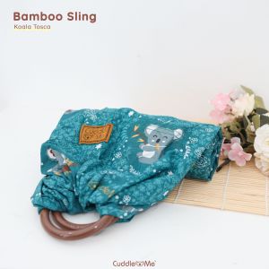 Gendongan bayi Gendongan samping jarik ringsling mshape cuddleme bamboo Sling motif