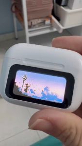 New Bluetooth 5.4 Wireless Earbuds with ANC LED Touch Screen Noise Reduction and 24H Battery Life