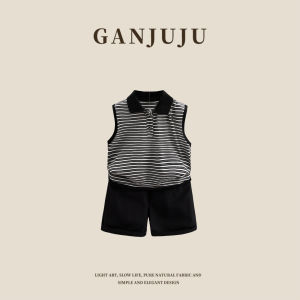 BOGUXIONG | Summer Sleeveless Thin Polo Set