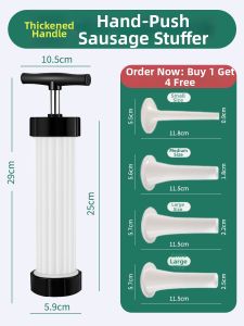 YUHANG | Manual Sausage Stuffer Home Sausage Maker