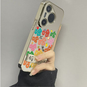 Colorful Huawei Pura70 Ultra Mate60 pro 50 New 40 Epro Mirror Shell Protective Case for Men And Women Couples Anti-Fall Soft Shell