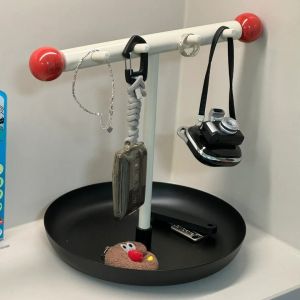 100 Express Packages for New Homes: Home Hallway Key Storage Tray & Dressing Table Jewelry Storage Rack