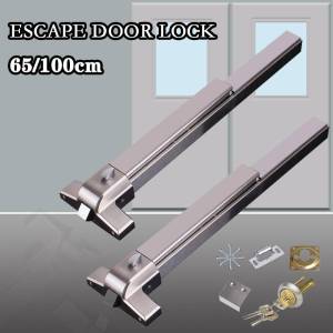 Stainless Steel Security Escape Fire Rated Push Type Rim Panic Exit Bar Device/Door Lock