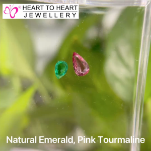 Natural Gemstone Emerald Pink Tourmaline (Gembox8012)