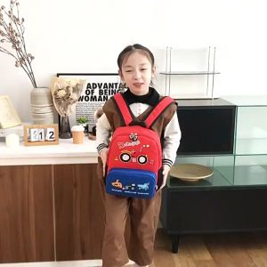 กระเป๋าเป้สะพายหลังเด็ก กระเป๋าเป้นักเรียน ลายการ์ตูน