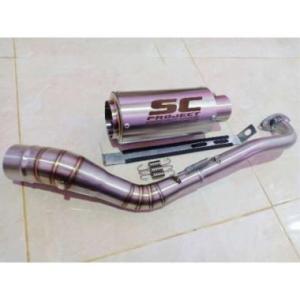 knalpot racing sc project titan eksoz nmax pcx aerox lexi vario selencer silincer slincer