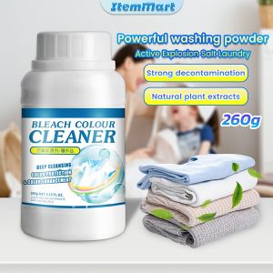 ItemMart 260g Explosive Salt Laundry Strong Removing Clothes Stain Adult Baby Clothes Universal