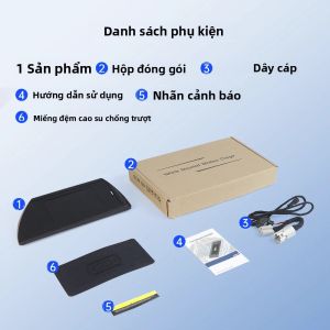 Sạc Không Dây Nhanh 15W Cho Xe Jeep Renegade 2015-2022 Giá Đỡ Điện Thoại Trên Bảng Điều Khiển Trung Tâm Phụ Kiện Sạc Ô Tô