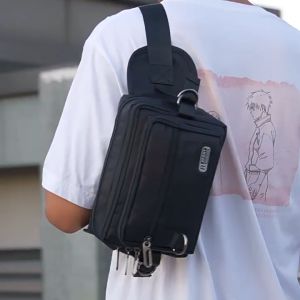 Túi Đeo Hông Đeo Chéo Đeo Bụng Nhiều Ngăn Đa Năng