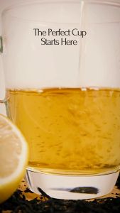 85C Premium Loose Leaf Lemongrass Ginger Green Tea