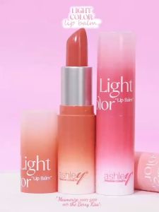 Ashley A-444 ลิปบาล์มเปลี่ยนสี เพิ่มความชุ่มชื่นให้ริมฝีปาก มันวาว ปากดูฉ่ำสวย