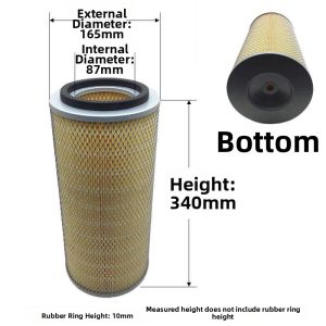 Iron Cap Screw Air Compressor Air Filter