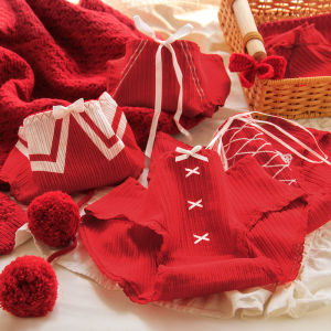 Baisina | Antibacterial Cotton Breathable Seam-free Sweet Japanese-Style Womens Underwear