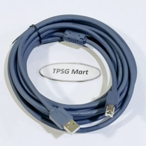 Cáp máy in dài 5m / Chuẩn cáp USB 2.0 hiệu King Master chống nhiễu tín hiệu tốt (Màu Xanh hoặc Nâu)