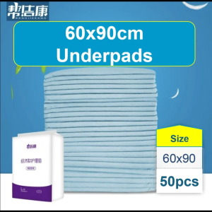 Underpad Absorbent Bed Pads Disposable Pee Pads 60X90