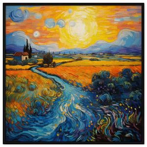 Tranh Treo Tường Canvas tranh dán tường Tranh Van Gogh phong cảnh sơn dầu CGI-53