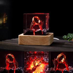 XINGNUO | Night Light Ambient Decoration Resin Desk Accessory