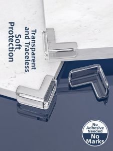 MOFAHUA | Impact Protection Corner Cover Silicon Transparent