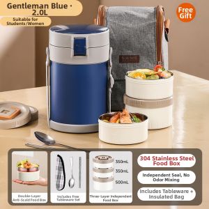 YongLe | Multi-layered Insulated Bento Box
