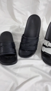 SHUBU Sandal Slop Pria V1 Viral Kekinian Empuk Anti Slip Tebal 3cm Size 39-44