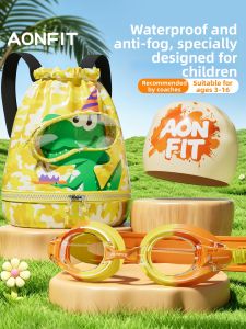 AONFIT | Anti-fog Waterproof Child-friendly Swim Goggles