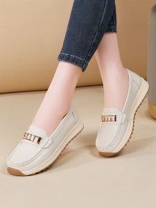 MAOLI | Slip On Soft Flat Loafers