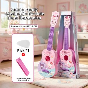 Disney | Playable Ukulele Birthday Gift for 3-6 Years Girls