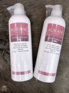 Dầu ngâm ủ phục hồi tóc khô xơ rối mềm mượt Aurane Live Repairing Hair Spa 750ml