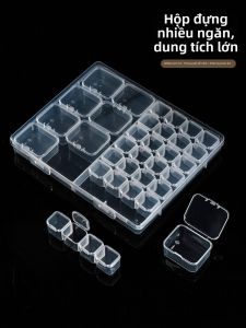 MRUN | Hộp Lưu Trữ Ngăn Rõ 1 cái