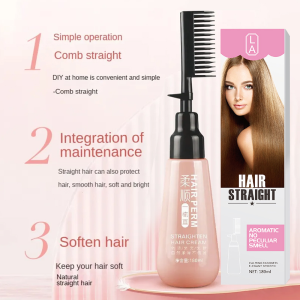 Hair Straightening Cream Fast Smoothing Collagen Hair Straightening Cream for Woman Keratin Hair Treatment Straightening