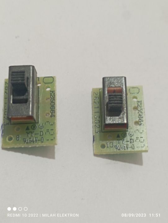 10pcs saklar plus pcb | Lazada Indonesia