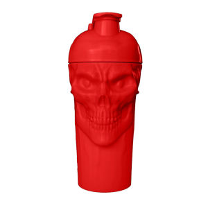 JNX Sports The Curse Skull Shaker 600ml Large Shaker Bottle With Mixing Ball