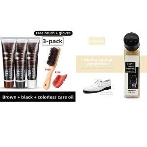 RIHESHENGTANG | Black Leather Shoe Polish General Use
