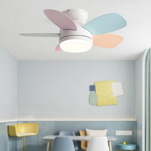 YYD | Fan and Ceiling Light Bedroom Dining Room