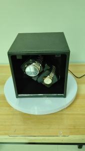 ZAPANAS Watch Winder for Automatic Watches with Mabuchi Motor Watches Box  Watch Shaker Watch Display Collector Storage
