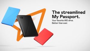 จัดส่งจากกรุงเทพ หุ้นเซลล์ Western Digital External Hard Disk HDD 2TB / 1TB สำหรับ Windows แบบ ฮาร์ดดิสก์แบบพกพา USB3.0 2.5" WD หุ้นเซล์ ดิสก์ไดรฟ์คู่สูง