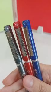 Gsoft (จีซอฟท์) ปากกาเจล ปากกา รุ่น SIGNATURE ขนาดหัว 1.0 มม. หมึกดำ แดง น้ำเงิน ( 1 ด้าม )