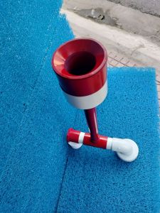 Bộ hút mặt TRƠN XOAY hút đáy dành cho hồ lọc tràn trên hồ bạt tank nhựa c bơm Máy Bơm Periha PB 5000 ĐẾN 25000